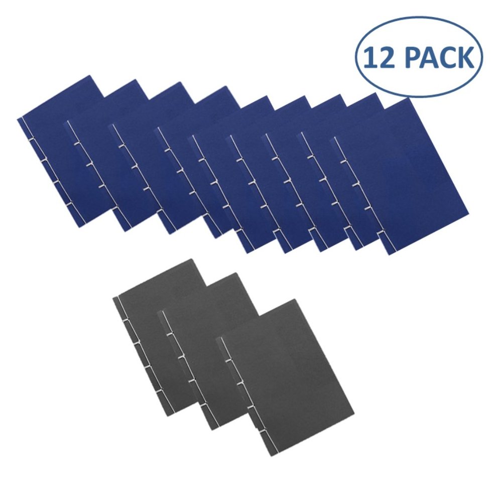 Ancient China Style 12 Notebooks (Blank)